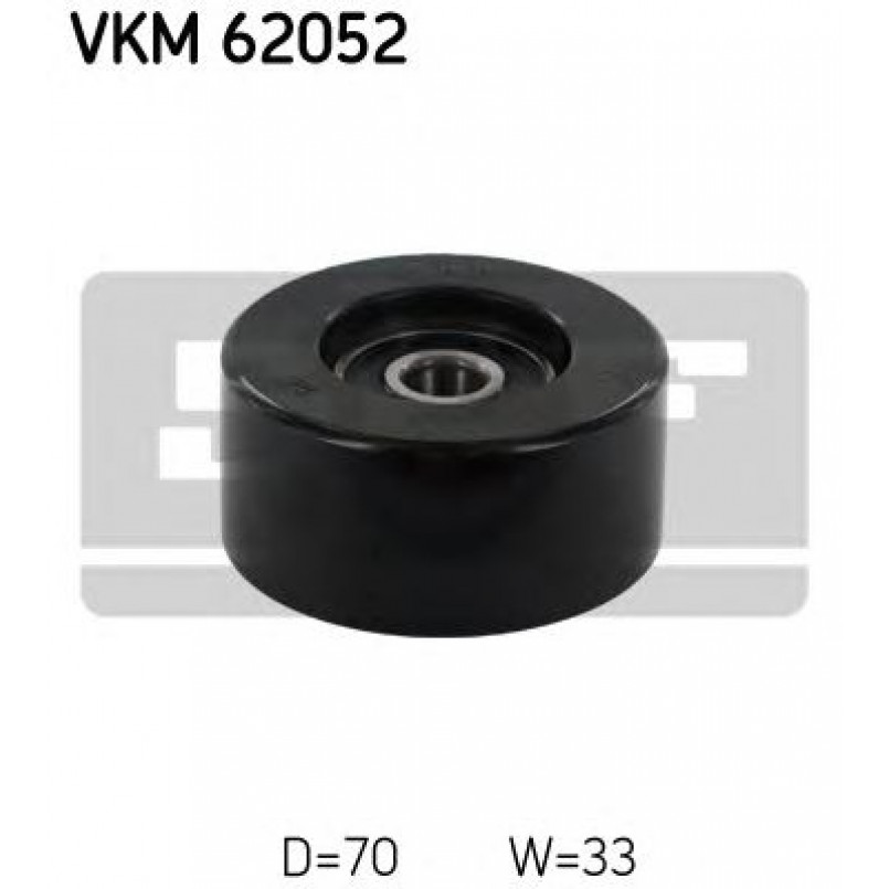 VKM 62052 SKF Ролик модуля натягувача ременя